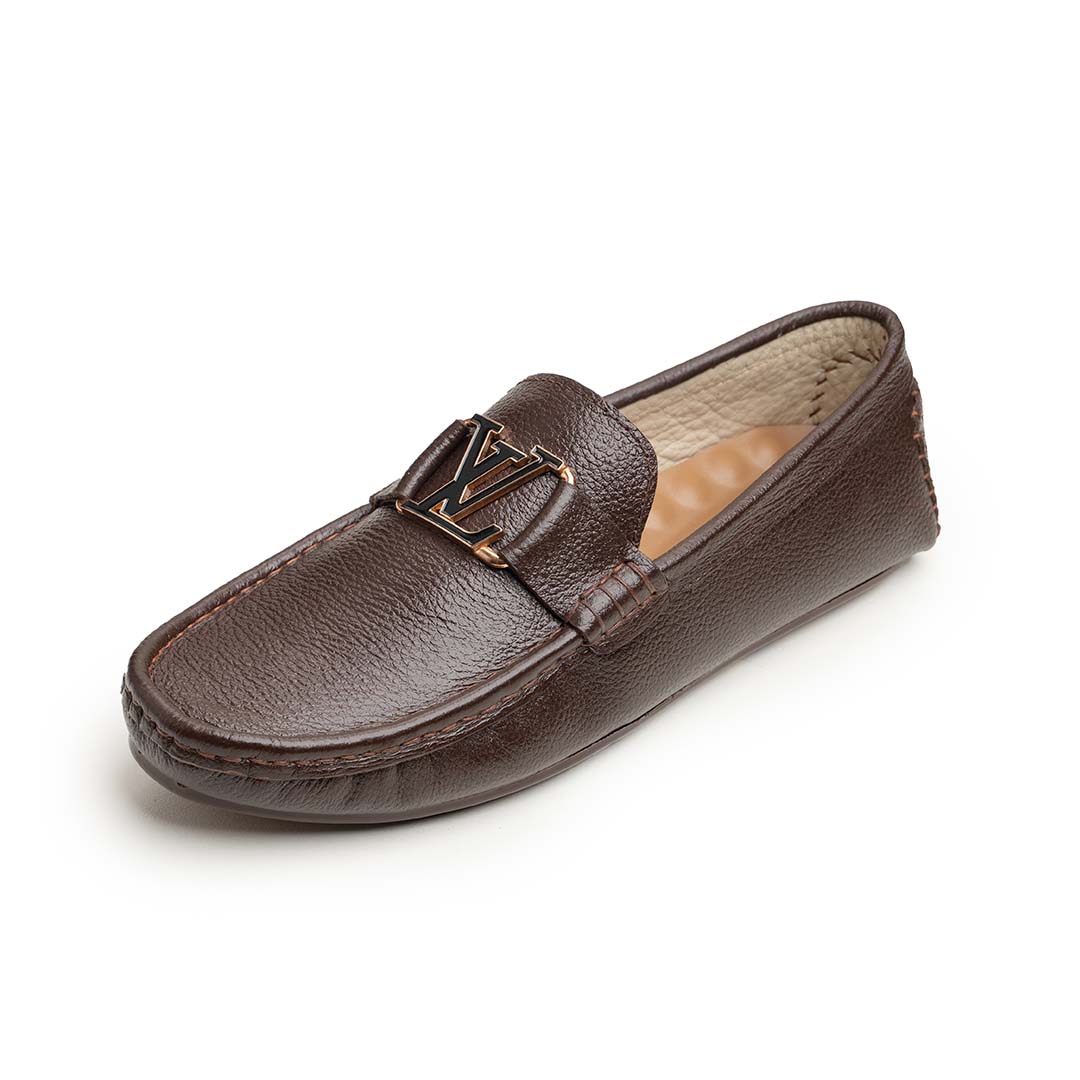 Leather loafers for men CROMPTON– Fly Shoes